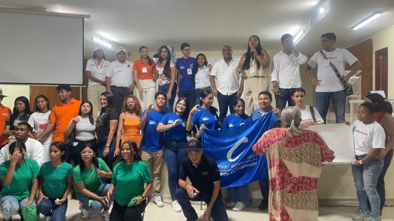 Personero de Maicao participó en debate del Consejo Municipal de Juventudes