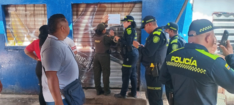 Más de 20 locales del Mercado Nuevo de Riohacha fueron suspendidos o cerrados preventivamente