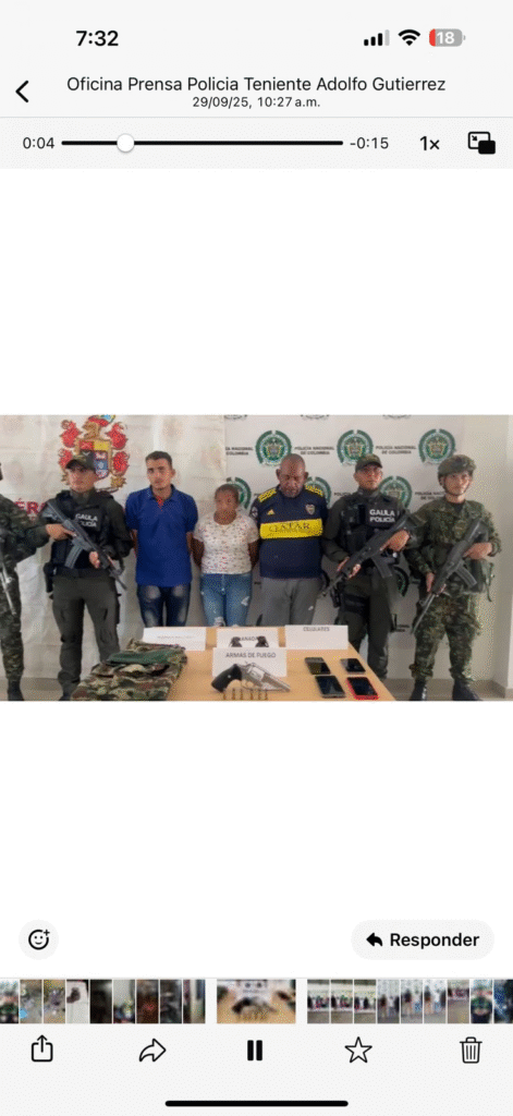 Capturan en Distracción a tres presuntos integrantes del Clan del Golfo; alias ‘La Bruja’ usaba santería para proteger a la estructura criminal