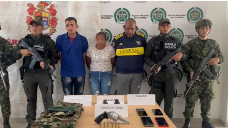 Capturan en Distracción a tres presuntos integrantes del Clan del Golfo; alias ‘La Bruja’ usaba santería para proteger a la estructura criminal
