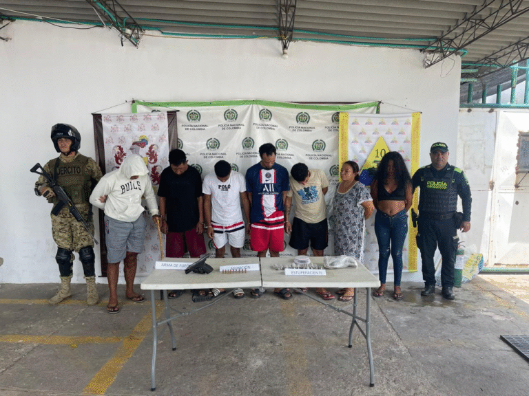 Redada en Maicao dejó 14 capturados vinculados a la estructura criminal ‘Los Maite’