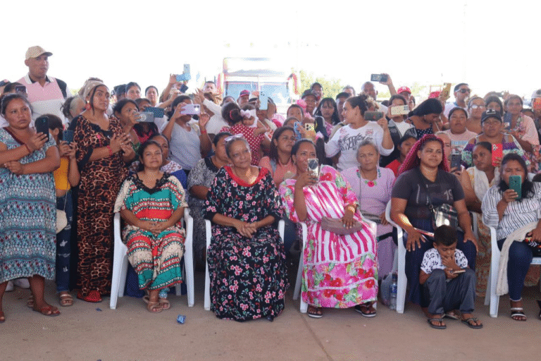 Se conformó en Maicao el Comité que oficializa a La Pista como Barrio de Paz, en el marco del Foro Mundial de Migración y Desarrollo