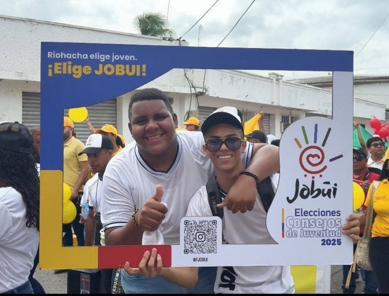 JOBUI se la juega con Elian Barros y Samuel Kuast en las elecciones del Consejo de Juventud de Riohacha