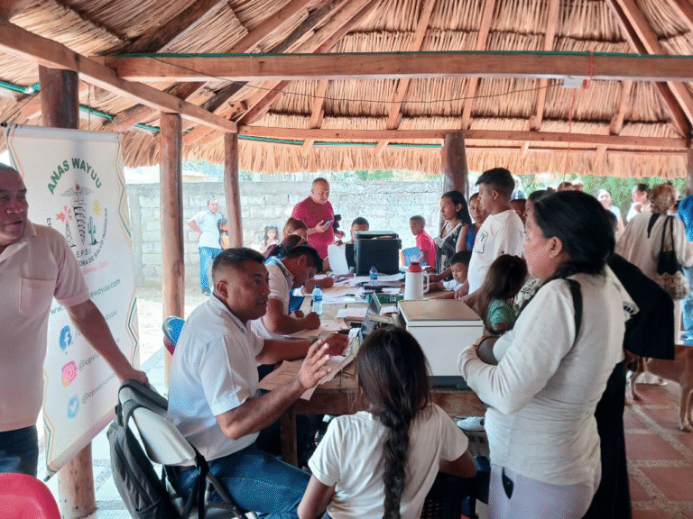 Alcaldía de Maicao garantiza el derecho a la identidad en el corregimiento de La Majayura