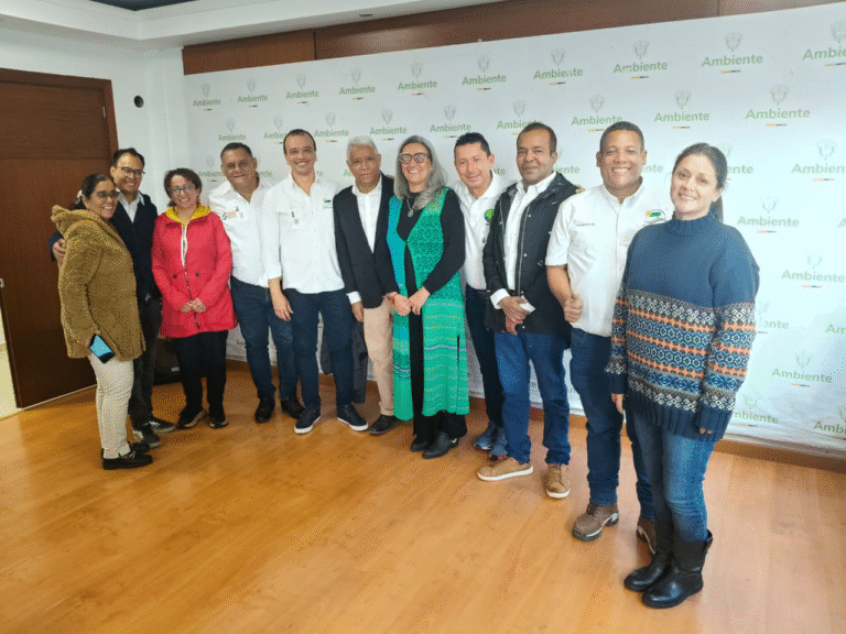 Corpoguajira participó en reunión con el Viceministerio de Ordenamiento Ambiental en Bogotá