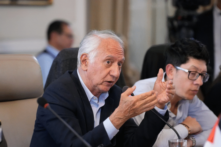 Guillermo Alfonso Jaramillo, Ministro de Salud y Protección Social.