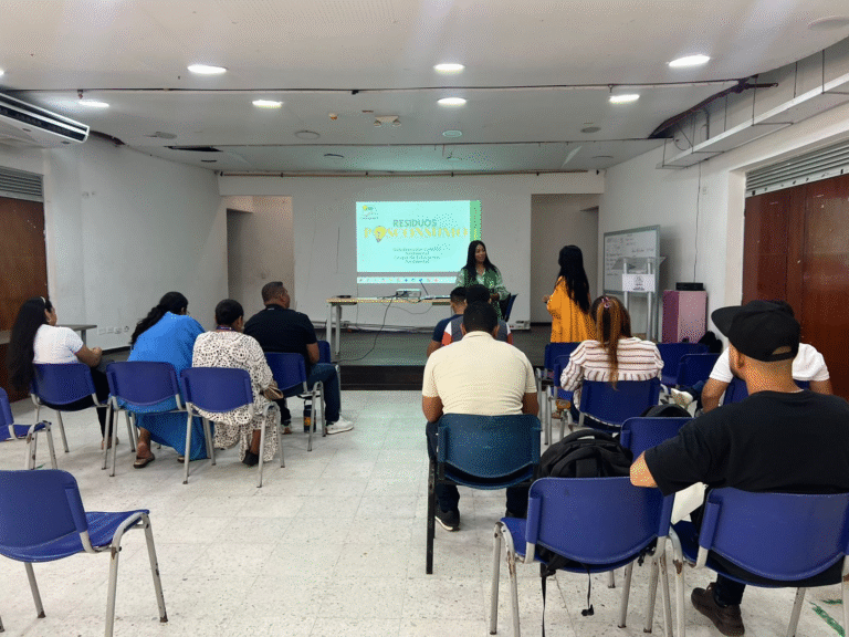 Brindaron asesoría para el Proyecto Ambiental Escolar PRAE, de la Institución Indígena No.6 de Maicao