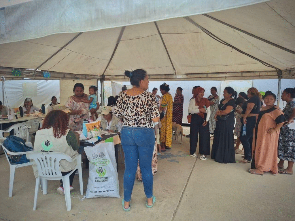 Bienestar Familiar participa en la XV Cumbre del Foro Mundial sobre Migración y Desarrollo en La Guajira