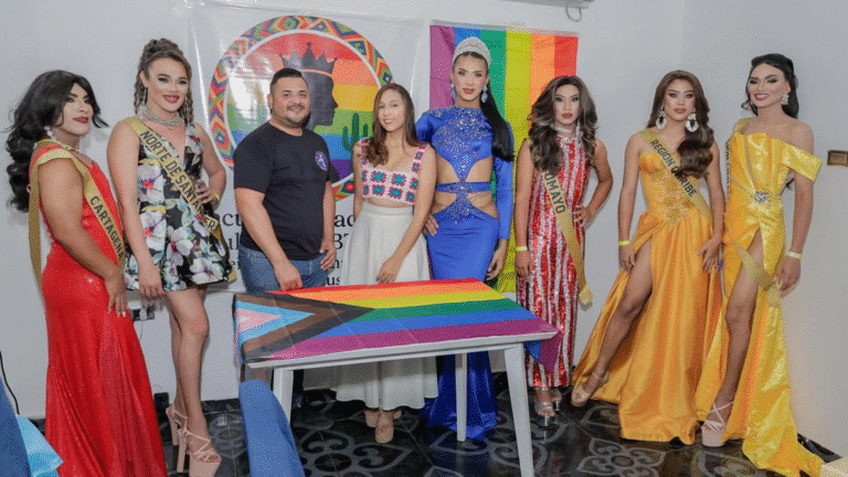 Uribia reafirma su compromiso con la inclusión en el Encuentro Nacional Cultural LGTBIQ+ y Reinado Nacional Trans del Cactus