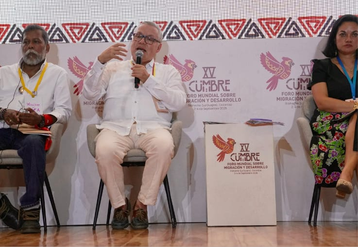 Néstor Osuna, Procurador Delegado para la Defensa de los Derechos Humanos.