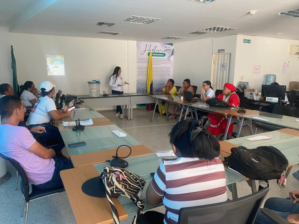 Realizaron CIDEA en Hatonuevo: buscan fortalecer la educación y la gestión ambiental