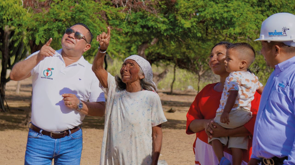 El agua volvió a la comunidad de Patamana, gracias a la ONG Nación Wayuu y la empresa Wuinka