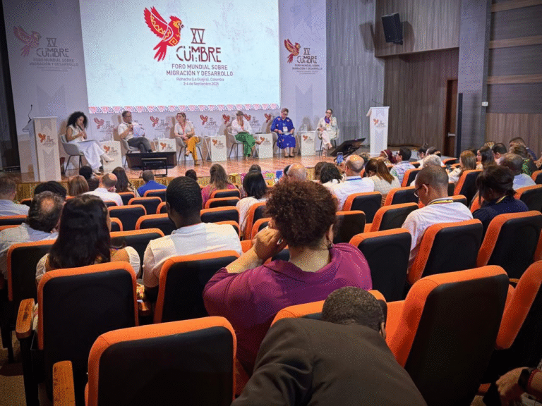 Bienestar Familiar destaca su compromiso con los derechos de las personas cuidadoras y la niñez migrante