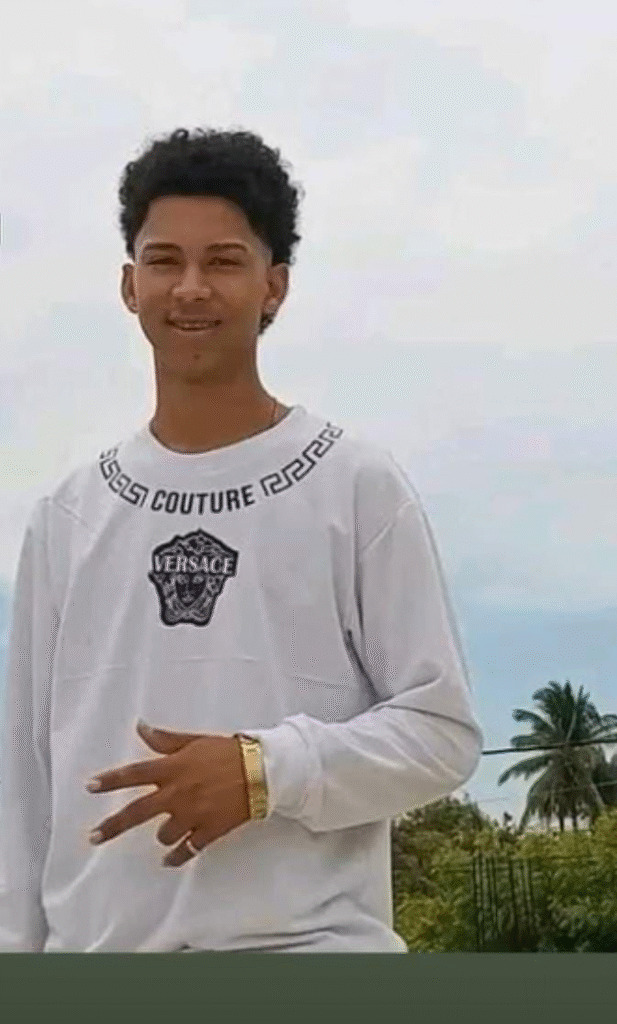 Enderson Javier Brito Orozco, occiso.