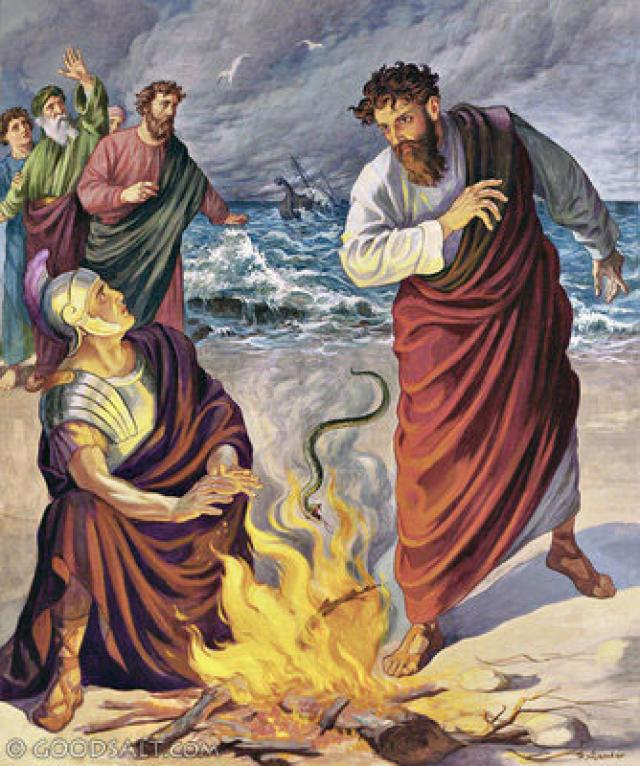 DIOS TRANSFORMA EL PELIGRO EN OPORTUNIDAD