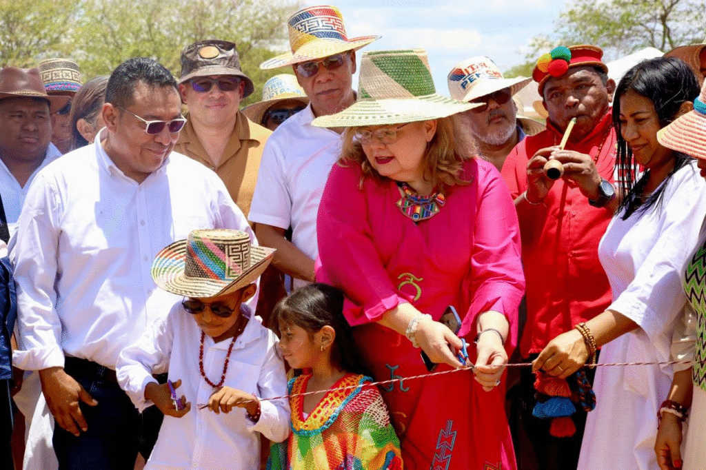 ICBF inaugura dos Centros de Recuperación Nutricional en Kamana y El Paraíso con participación activa de las comunidades wayuu