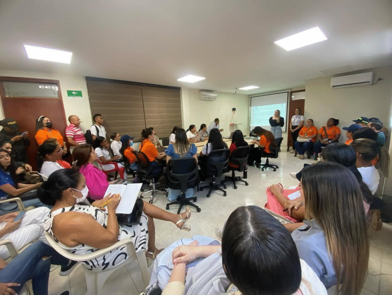 San Juan del Cesar se prepara para la Semana Andina de Prevención del Embarazo Adolescente