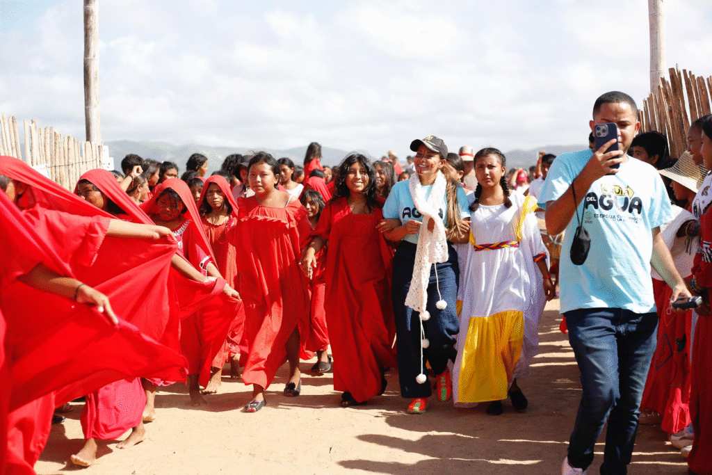 ESEPGUA ha recorrido 20 comunidades en Uribia verificando proyectos de agua potable y fortaleciendo el trabajo con las familias wayuu