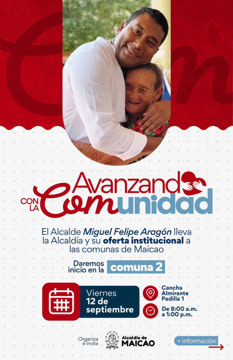 Alcaldía de Maicao lanza la estrategia Avanzando con la Comunidad