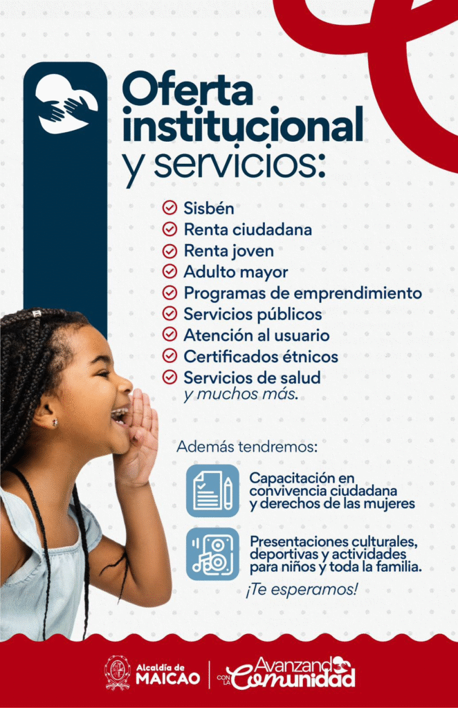 Alcaldía de Maicao lanza la estrategia Avanzando con la Comunidad