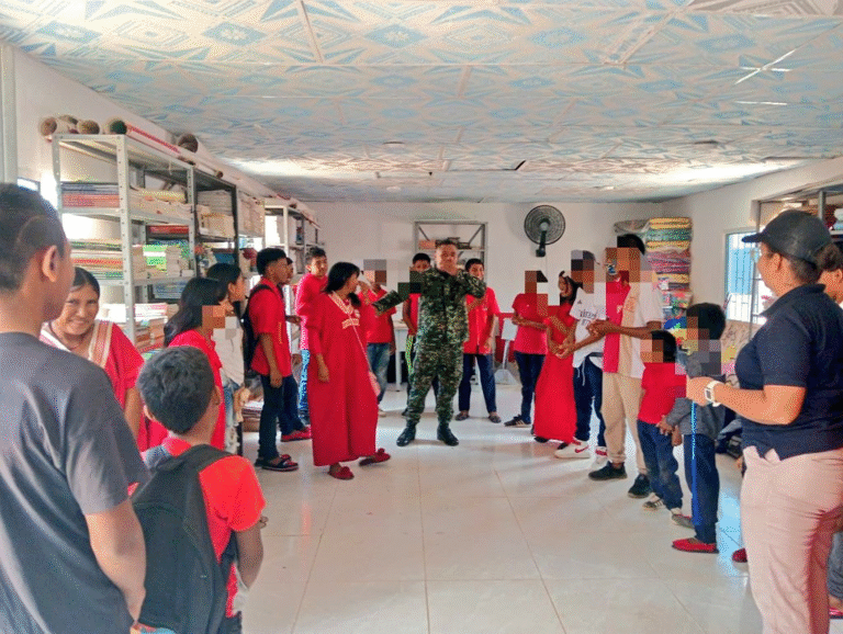 Ejército Nacional realizó jornada integral para comunidades wayuu en Manaure