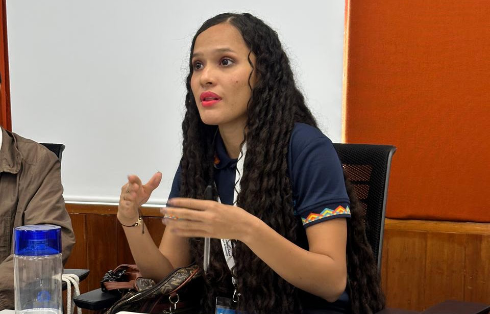 Vanessa Álvarez Aroca estudiante beneficiara Beca Glocal
