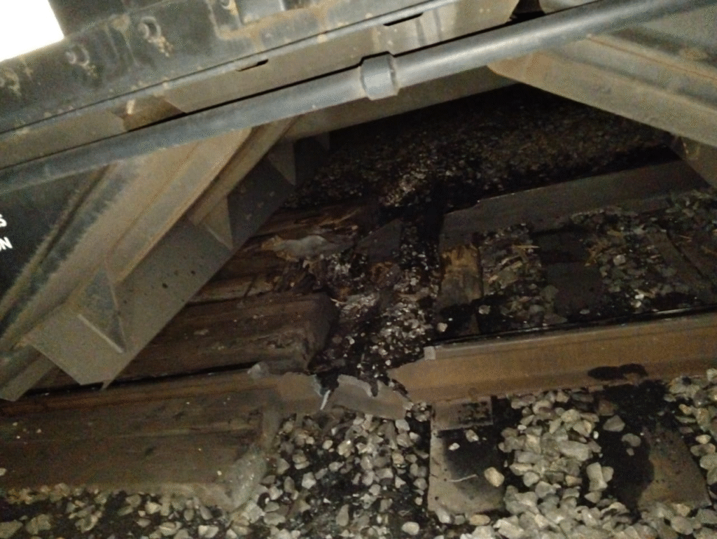Atacan línea férrea de Cerrejón en dos puntos y causan daños a vagones