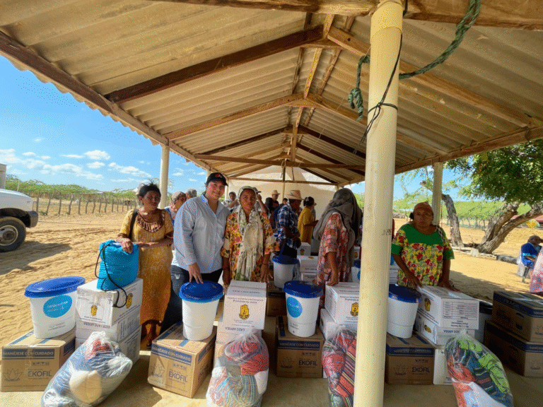 Gobierno de Jairo Aguilar confirmó entrega de ayudas humanitarias para comunidades indígenas