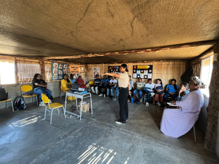 Brindaron asesoría para la consolidación del PRAE en el Centro Etnoeducativo Integral Rural Uchitu'u de Uribia