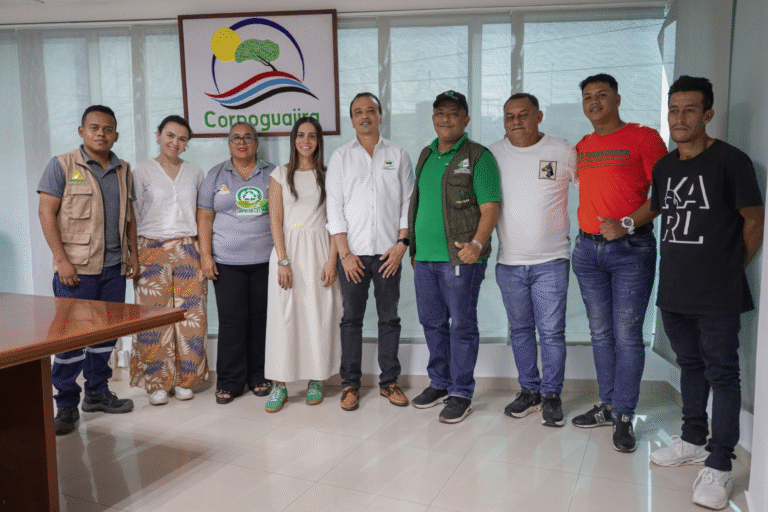 Corpoguajira, Avianca y recicladores del departamento se unen en proyecto de circularidad