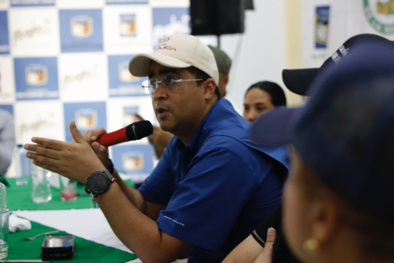 Jairo Aguilar, Gobernador de La Guajira.