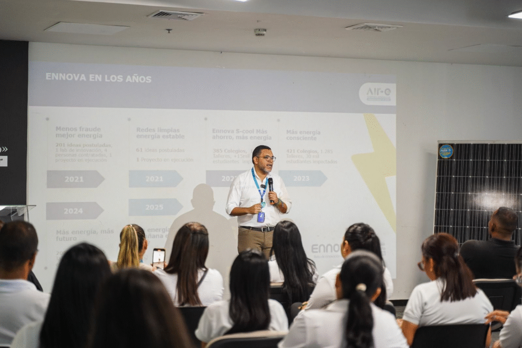 Air-e lanzó ENNOVA 2025 para transformar comunidades con energías renovables