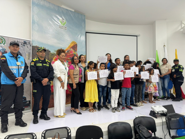 Clausurado con éxito el programa ‘Abre tus Ojos’ en Riohacha