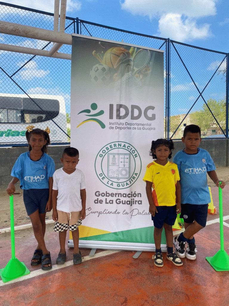 Con broche de oro finalizaron los Festivales Escolares en La Guajira