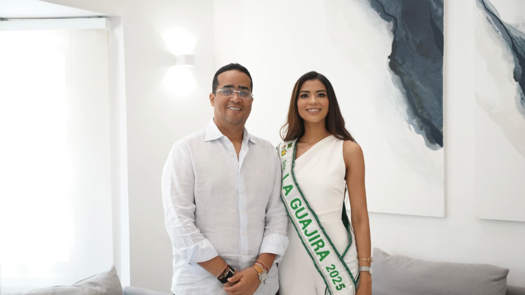 Lilia María Ballesteros es oficializada como Señorita La Guajira 2025–2026