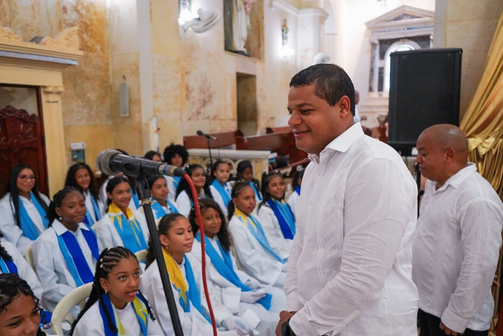 Riohacha celebró sus 480 años con actos religiosos y culturales