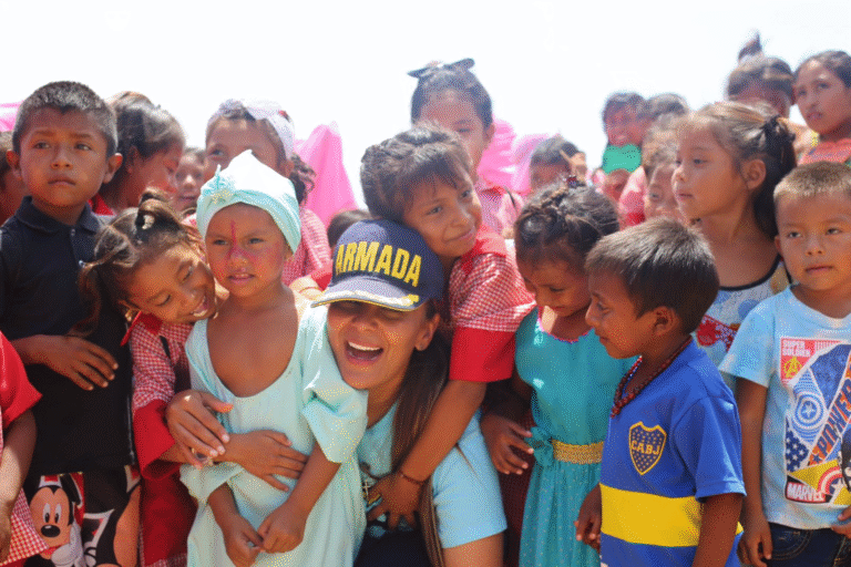 ESEPGUA llegó por mar a Bahía Honda y completa 40 comunidades visitadas en La Guajira