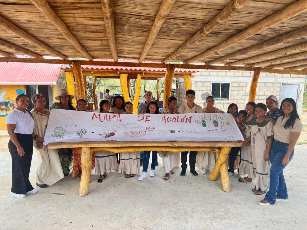 Corpoguajira lideró Encuentro Intergeneracional en Guaymaral, Manaure