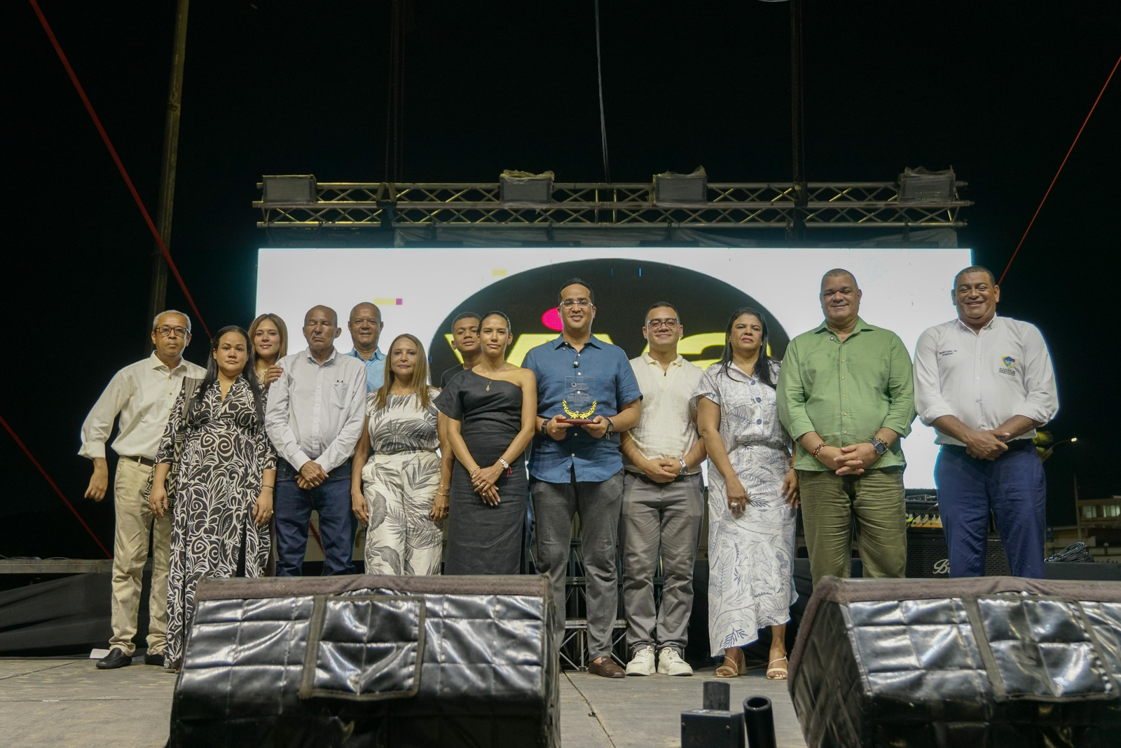 Fundación del Río de la Hacha rindió homenaje póstumo a Jairo Aguilar Ocando y entregó reconocimiento al gobernador Jairo Aguilar Deluque
