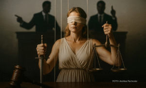 Justicia politizada no es independiente ni imparcial