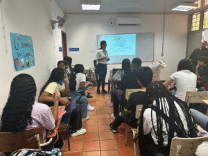 Sensibilizaron a estudiantes de Villanueva sobre residuos sólidos y posconsumo