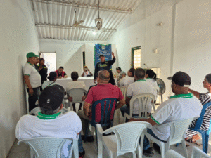 Policía Nacional fortalece la convivencia y seguridad en Maicao con Encuentro Comunitario