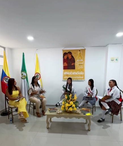 Secretaría de Salud de Uribia conmemoró el Día Mundial para la Prevención del Suicidio con el evento Brunch por la Vida