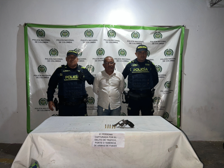 Arrestan a hombre armado en Maicao