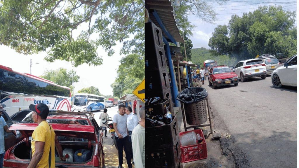 Manaure, Dibulla y Riohacha tuvieron tres bloqueos por falta de energía
