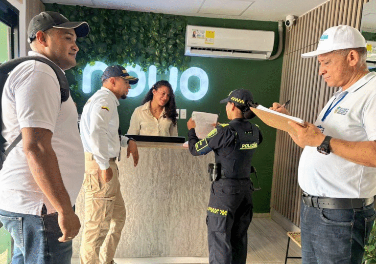 Policía adelantó operativos para prevenir delitos en entornos turísticos de Riohacha