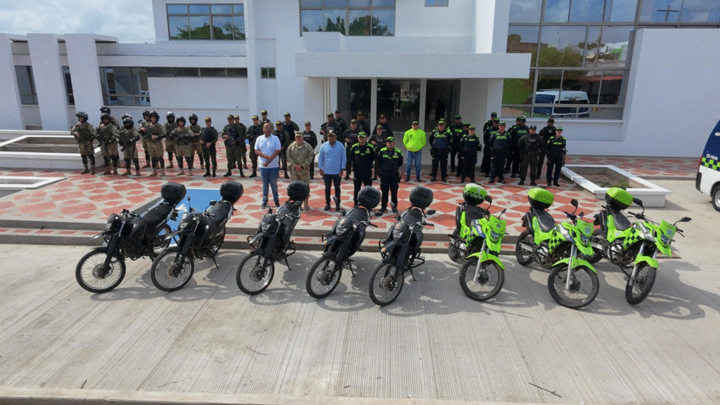 Maicao fortalece su seguridad con apoyo de la Fuerza Pública