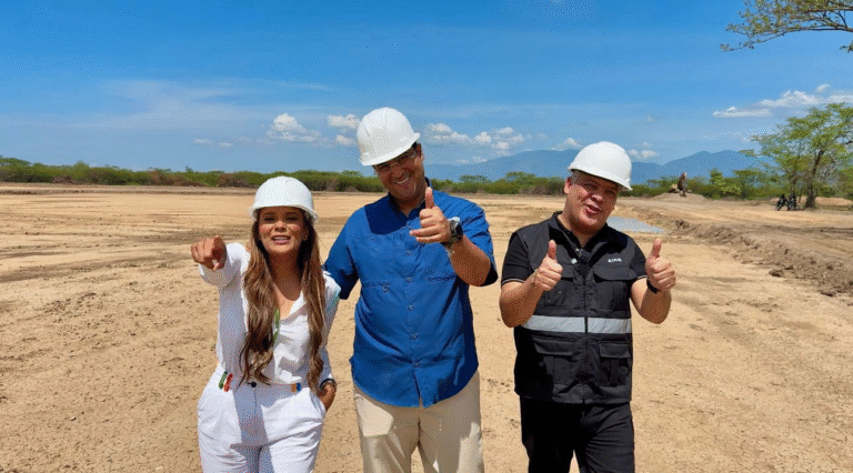 Iniciaron las obras del Sistema de Tratamiento de Aguas Residuales en San Juan del Cesar