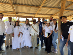 Avances en acceso al agua para comunidad wayuu de Kuisalu, en Uribia