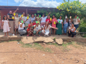 Corpoguajira impulsa la economía circular con mujeres rurales de Albania